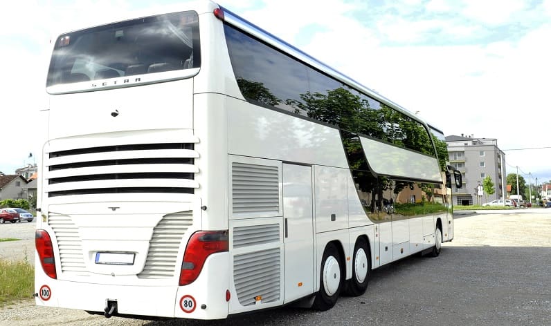 Prešov Region: Bus charter in Snina in Snina and Slovakia