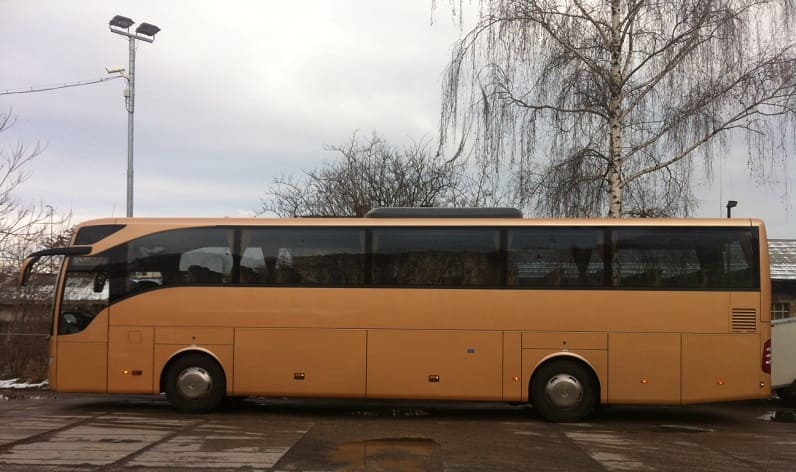 Heves: Buses order in Gyöngyös in Gyöngyös and Hungary