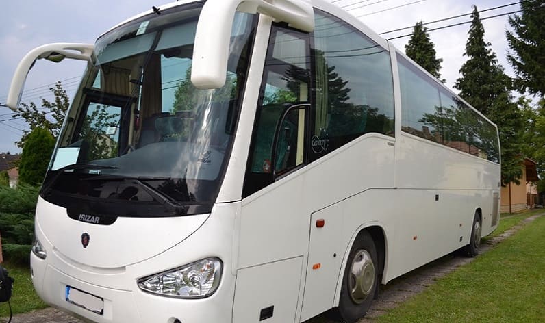 Borsod-Abaúj-Zemplén: Buses rental in Miskolc in Miskolc and Hungary